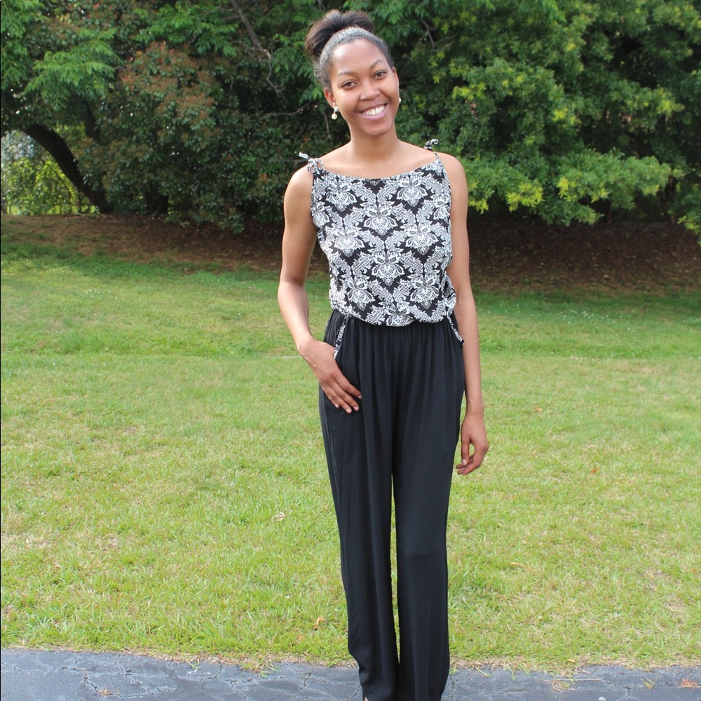 Print Jumpsuit